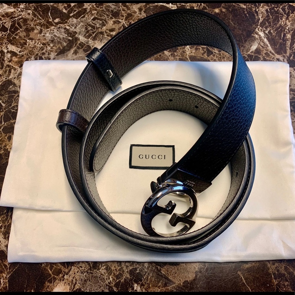 AUTHENTIC *Like New* Gucci Reversible Belt